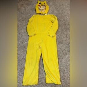 Pokémon pikachu costume